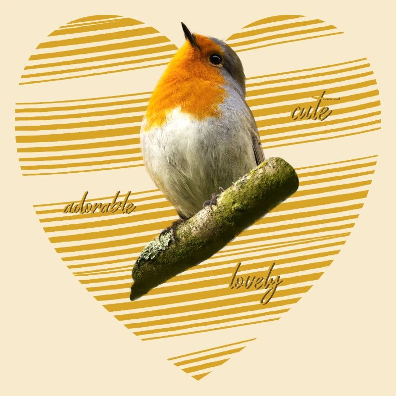 Robin Erithacus rubecula