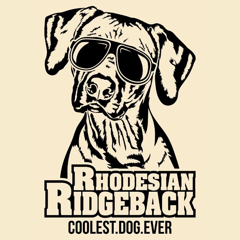 RHODESIAN RIDGEBACK chien le plus cool de tous les temps Hund Wilsigns