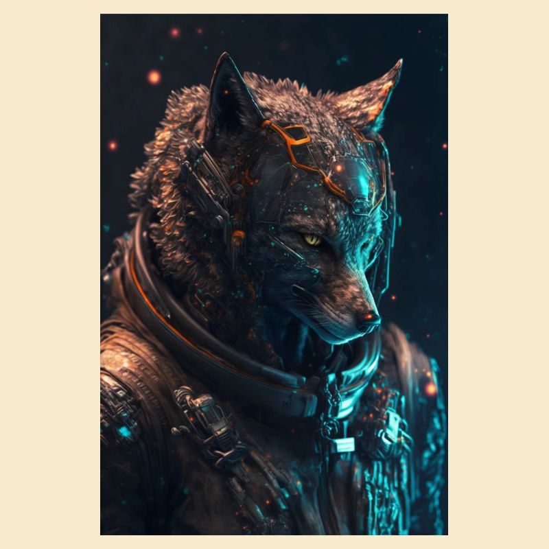 Loup dans l’espace