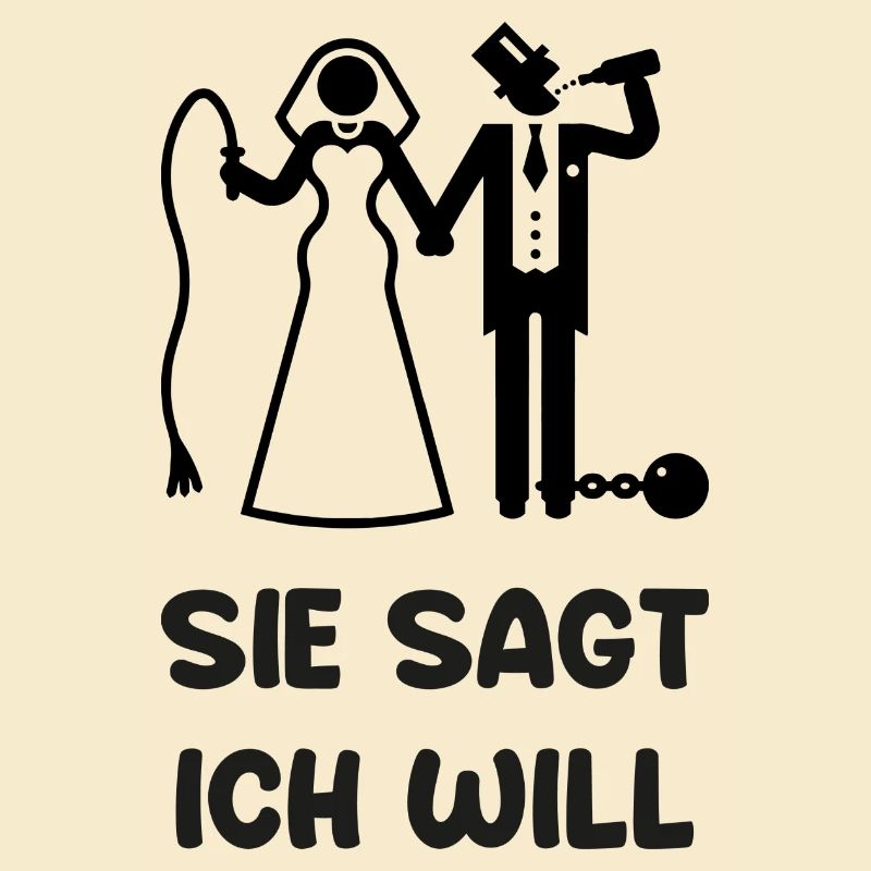Poltern sie sagt ich will