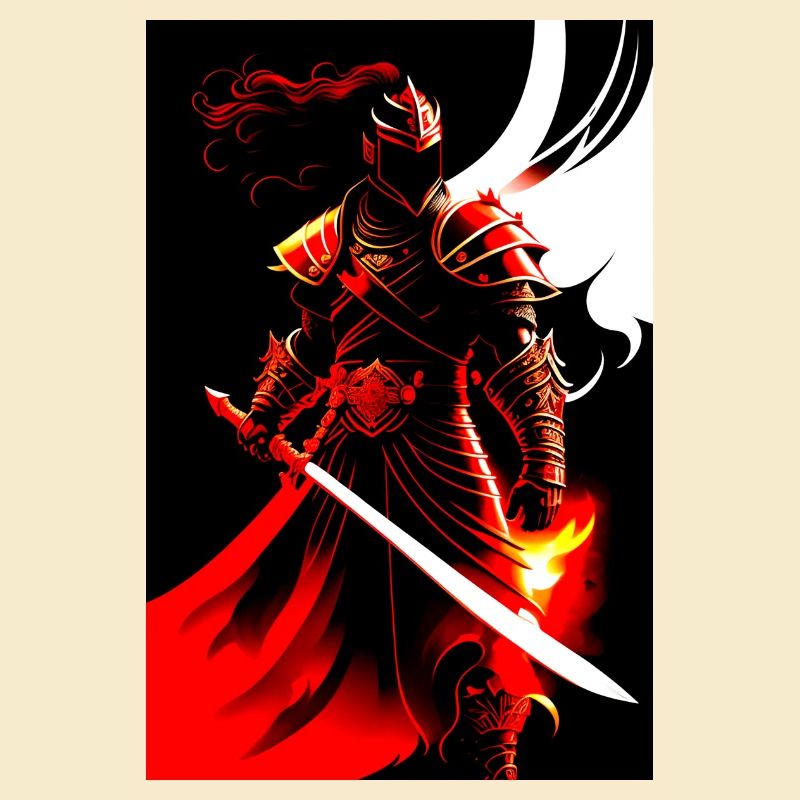 Samurai-Krieger