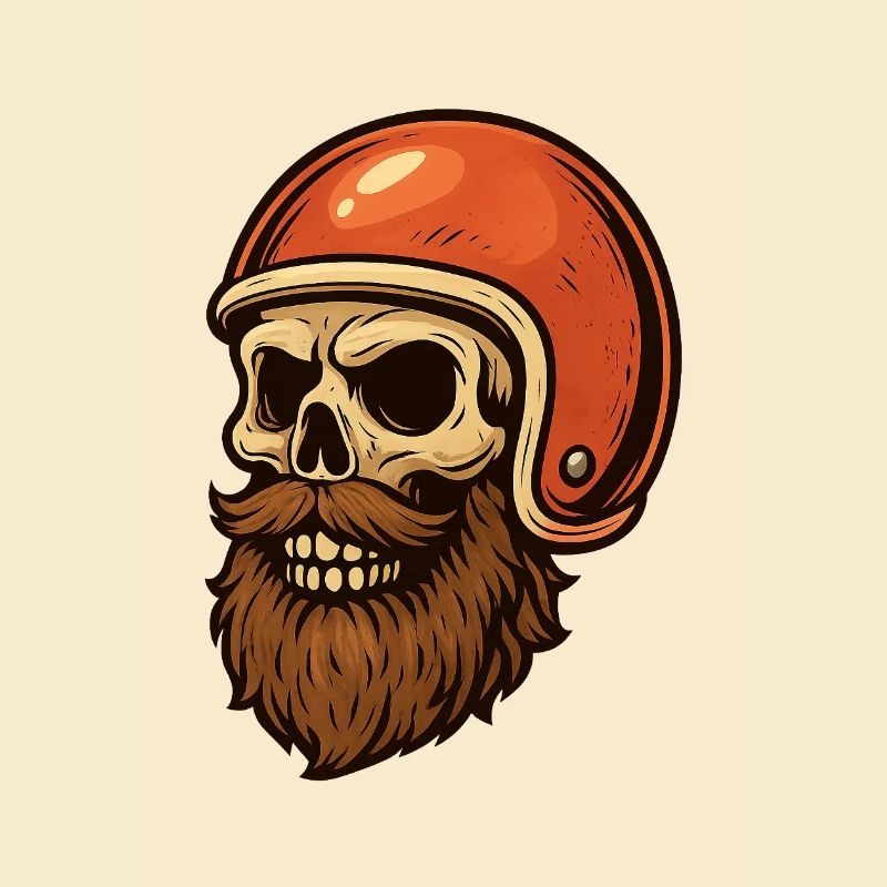 Skull Rider 01
