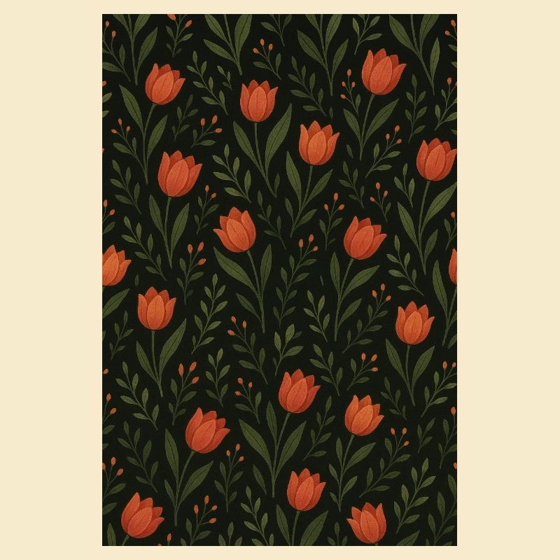 Motif Tulipe