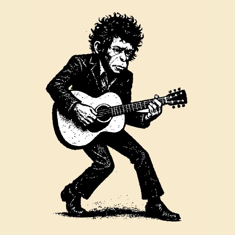 Auteur-compositeur-interprète | Le Singe Danseur