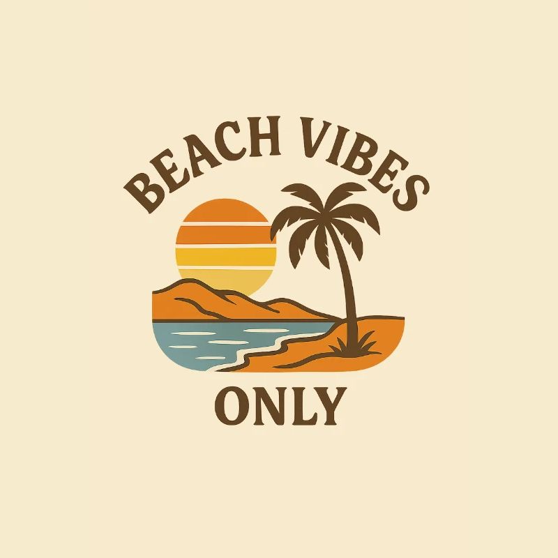 Beach Vibes Only