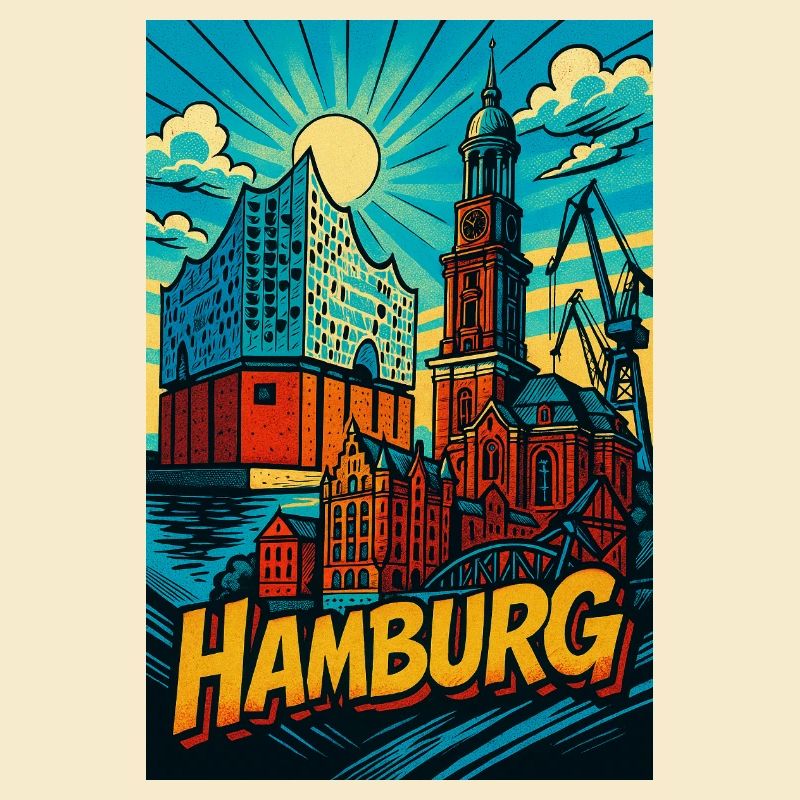 Monument de Hambourg