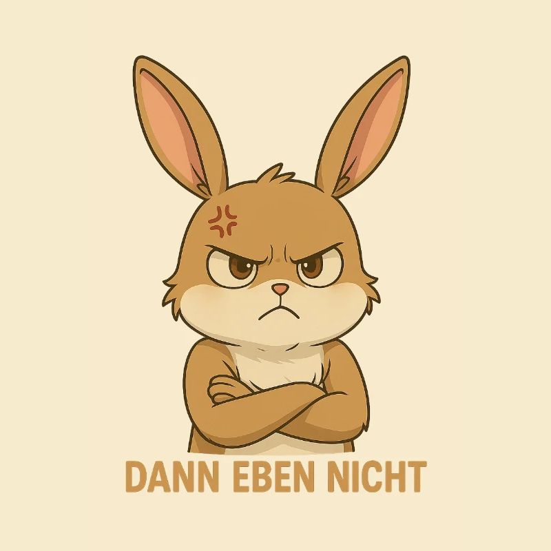 Grumpy Bunny