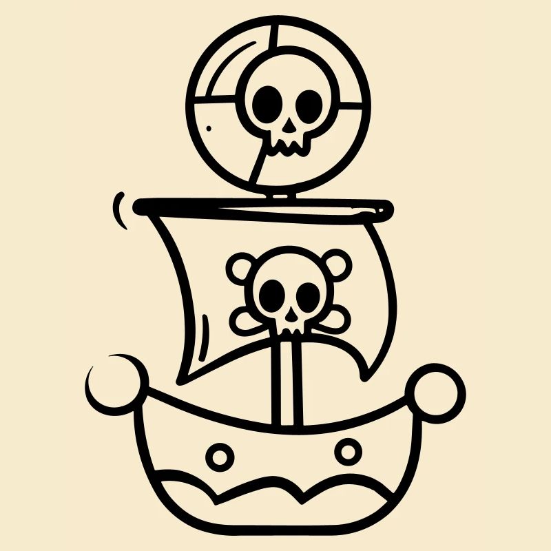 Bateau pirate