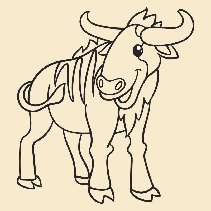 Gnu, Gnus, Geschenk, Geschenkidee