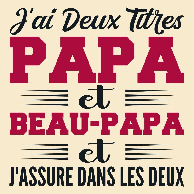 I Have Two Titles Daddy And Step-Dad Humor Gift