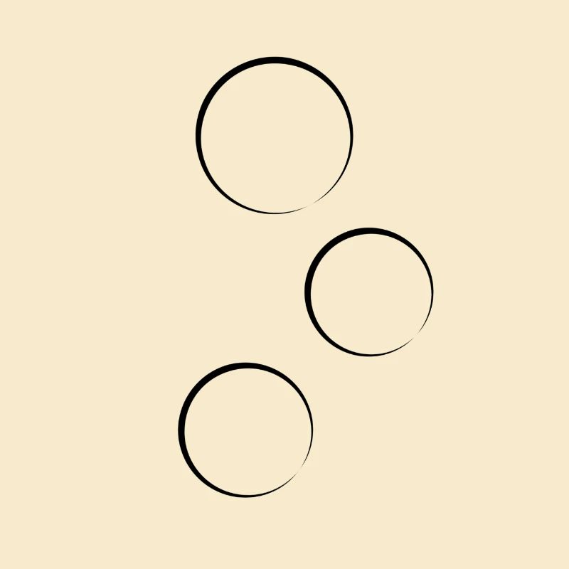 Circle Three Circles Shape Symbol