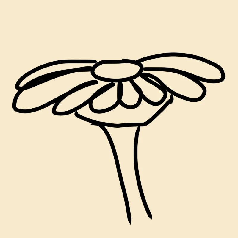 Page d’icône de fleur