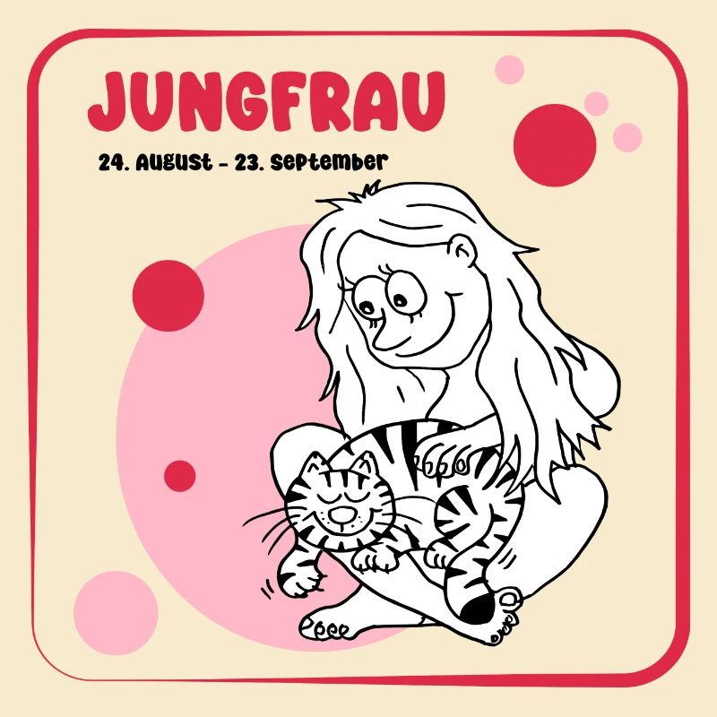 Sternzeichen Jungfrau