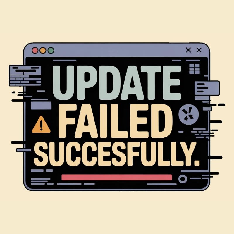 update-failed-successfully