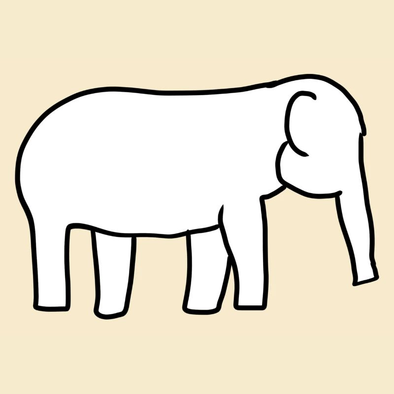 elefant tier symbol