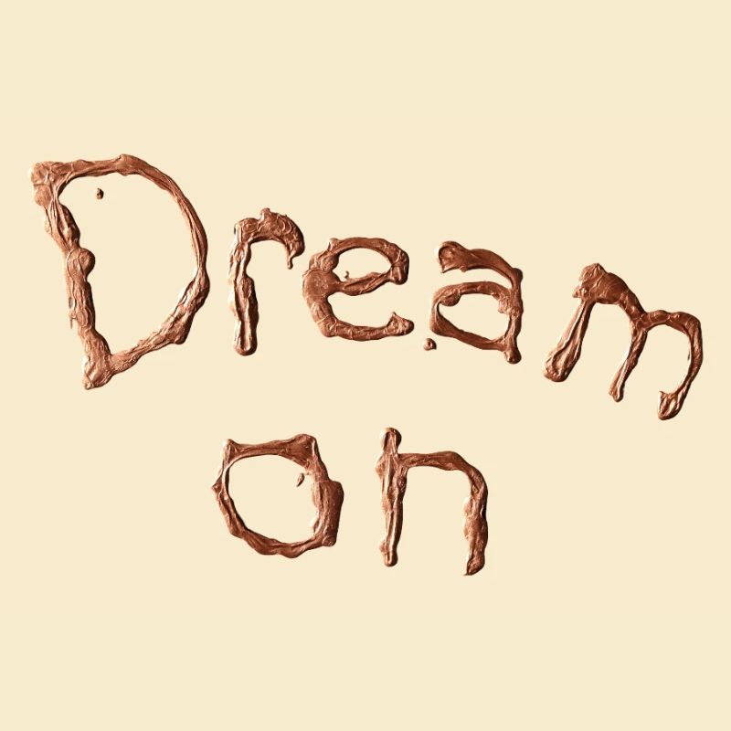 Dream on Copper Artwork