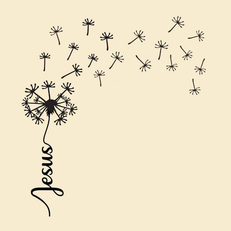 Conception de Jesus Dandelion