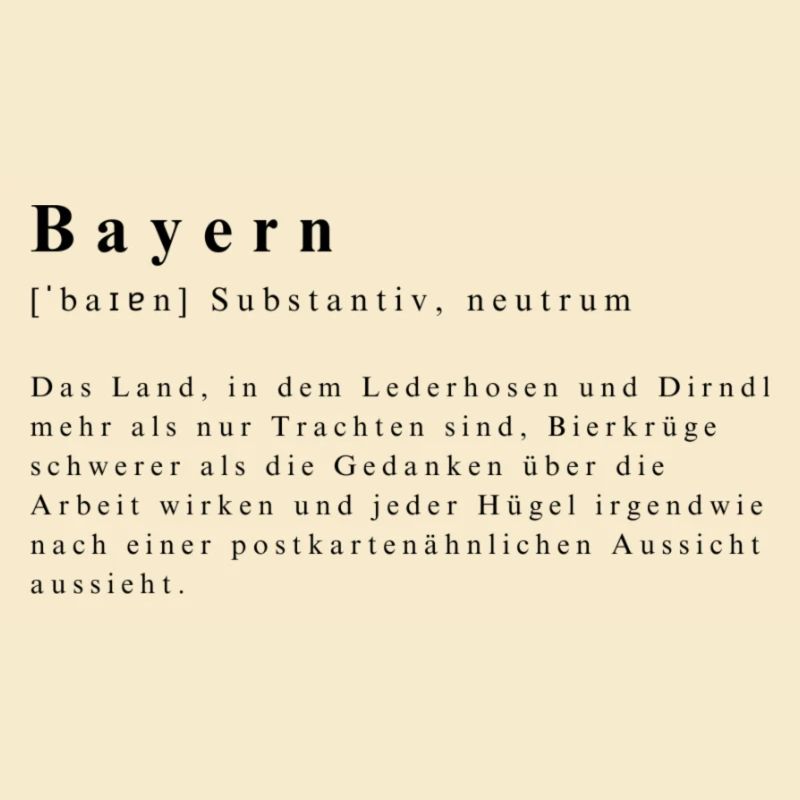 Bavaria Definition