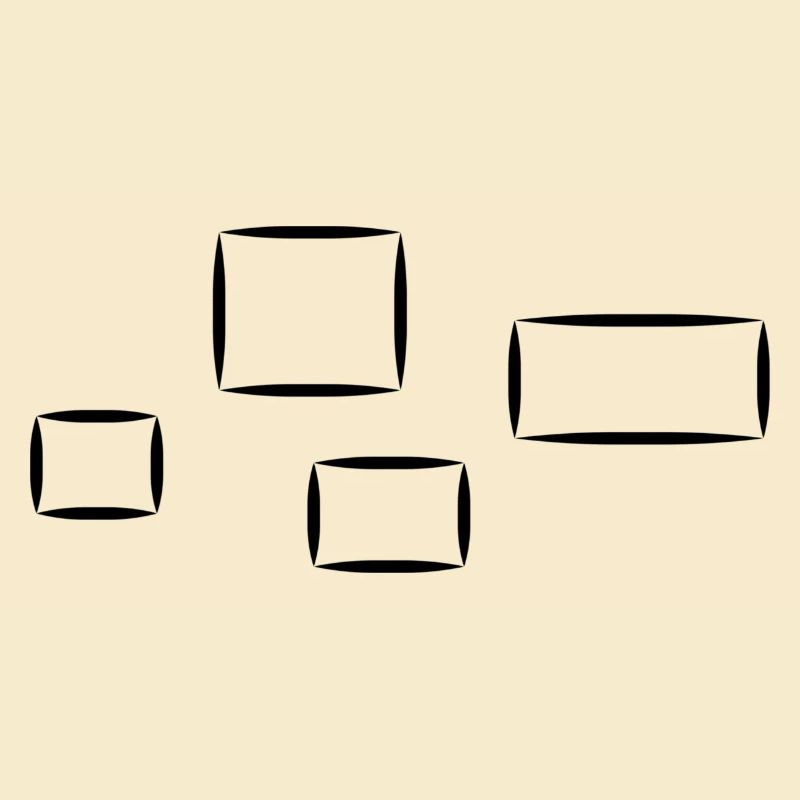 Four Squares Square Shape Icon