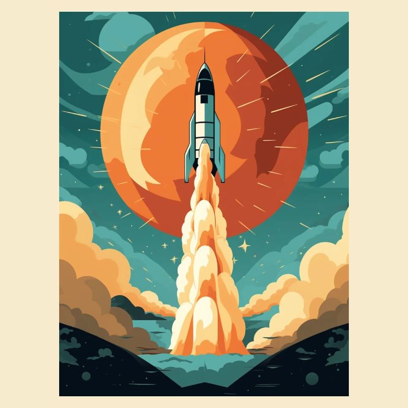 Rocket Launch Raketenstart