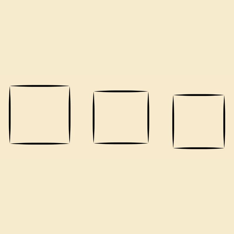 three squares square square