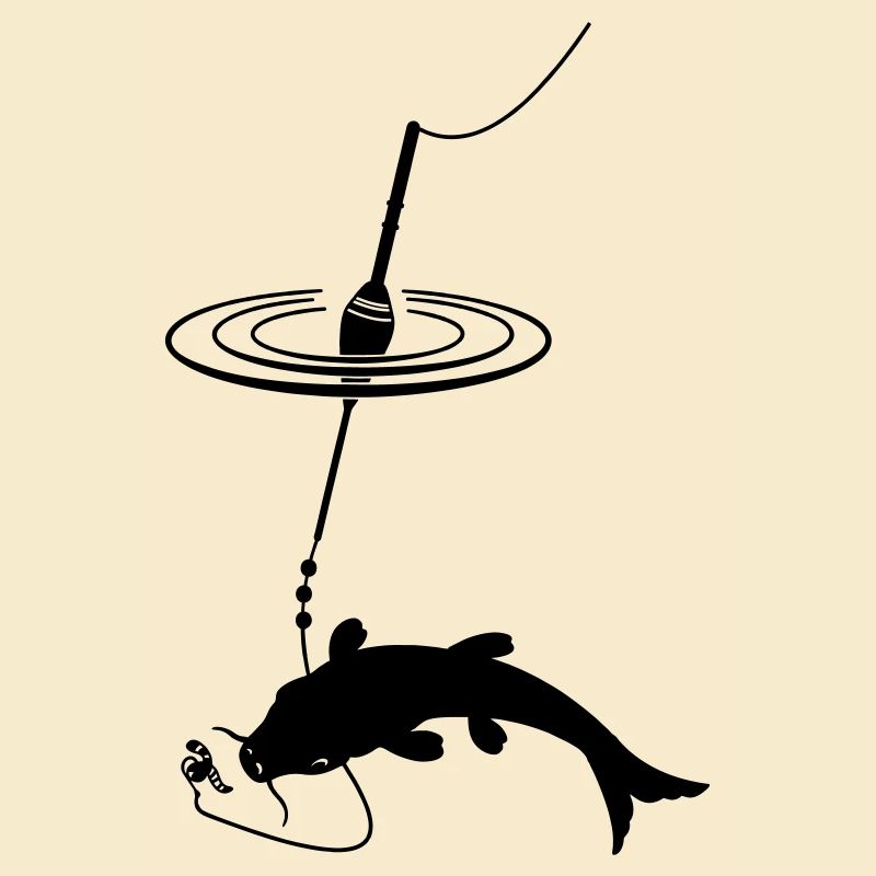 Float in water fish