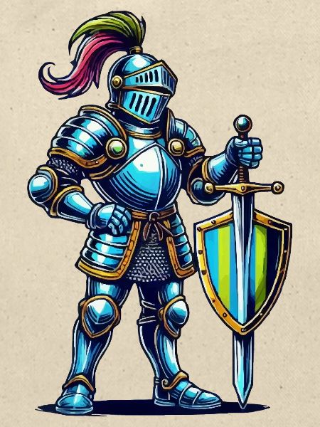 Bande dessinée Knight