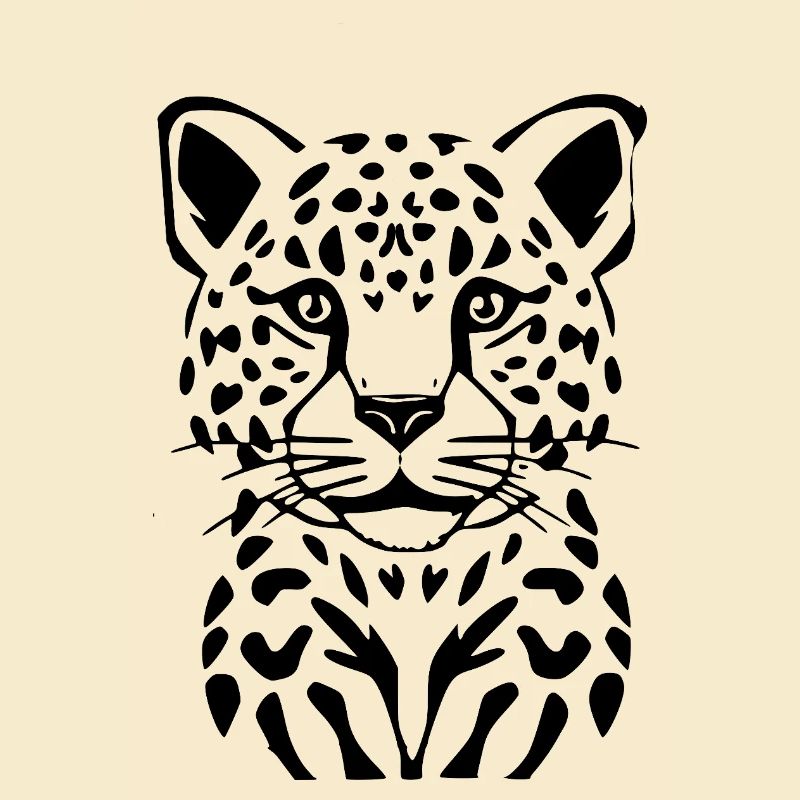 Leopard Black Black Leopard