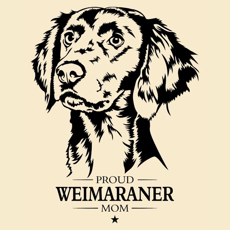 Braque de Weimar Maman Chiens Chiens de Chasse Wilsigns