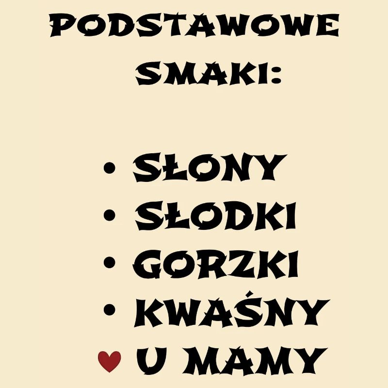 Geschmäcker bei Mama