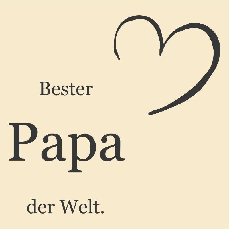 Bester Papa der Welt
