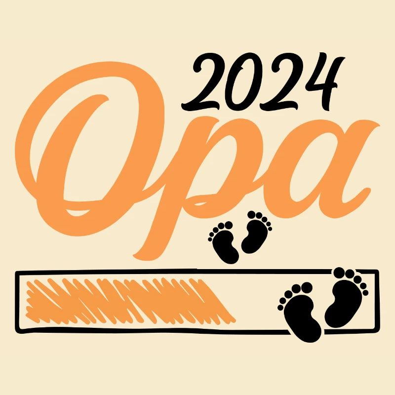 Werdender Opa 2024 Opa loading Geschenk Männer