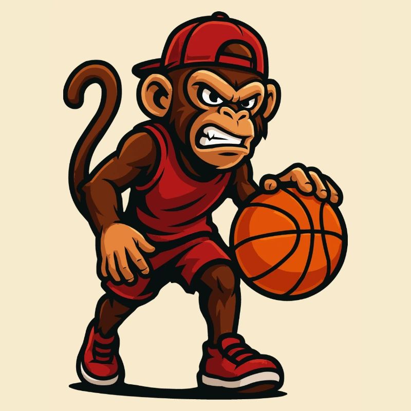 affe comic basketball