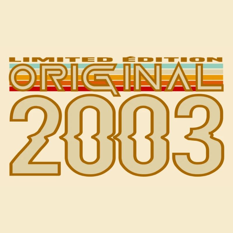 Original 2003 Retro Logo
