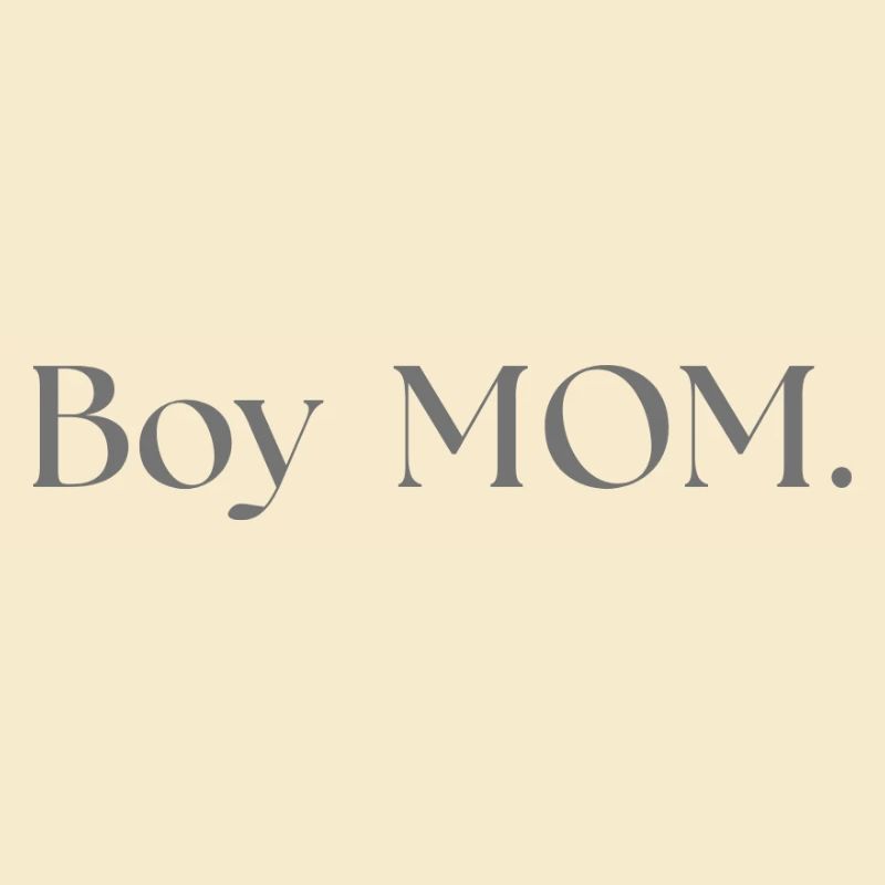 Maman garçon