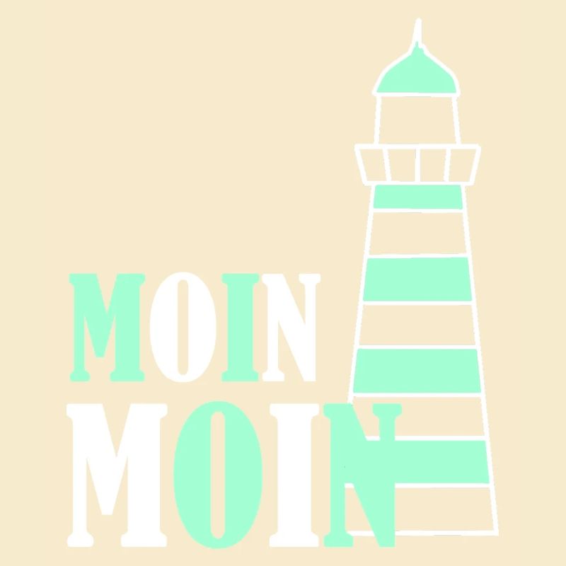 Leuchturm moin türkis
