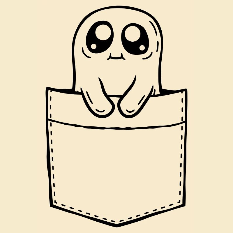 Ghost Take Chest Bag Comic