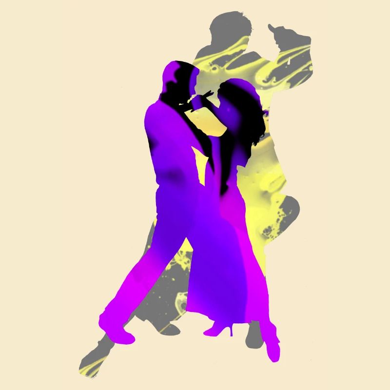 Danseurs de tango argentin
