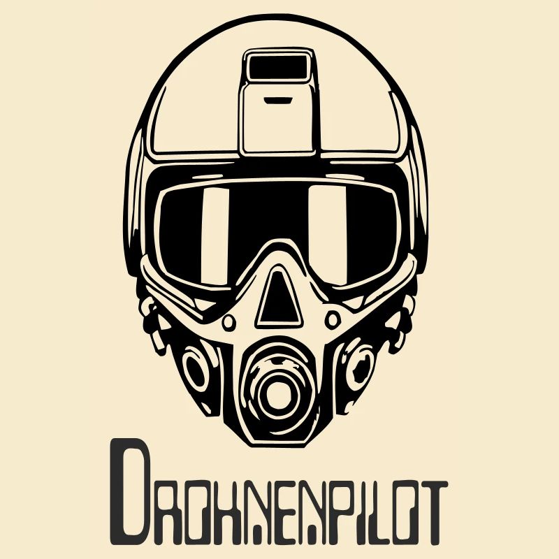 DrohnenPlot Neon Linien Muster