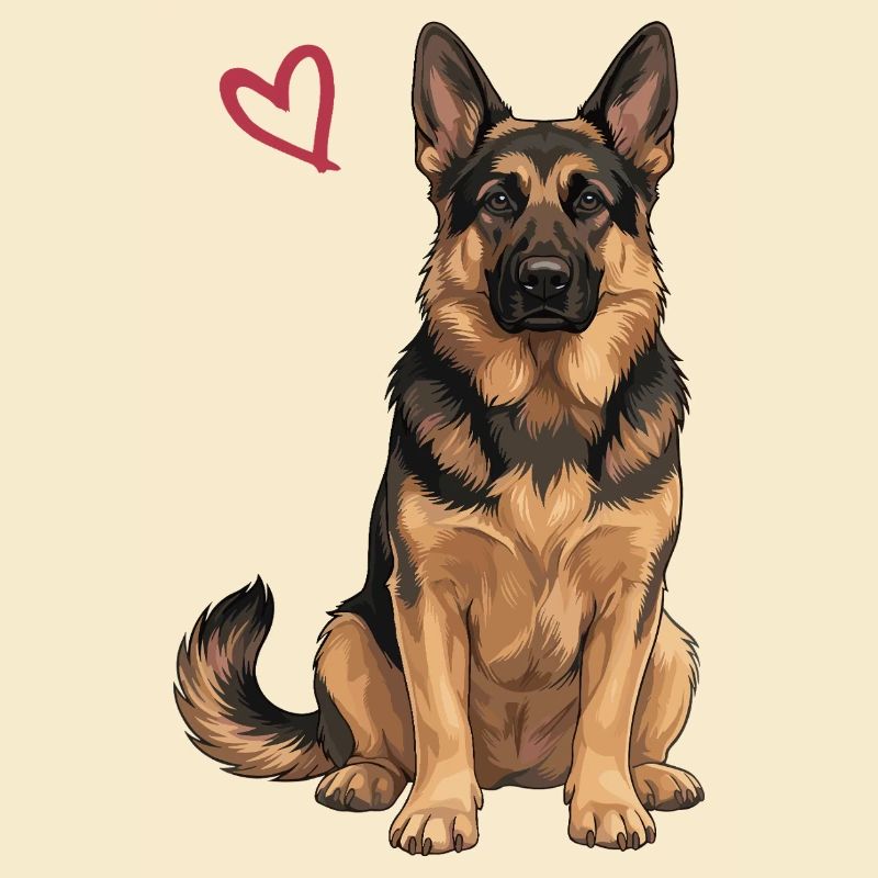 Deutscher Schäferhund, Schäferhund