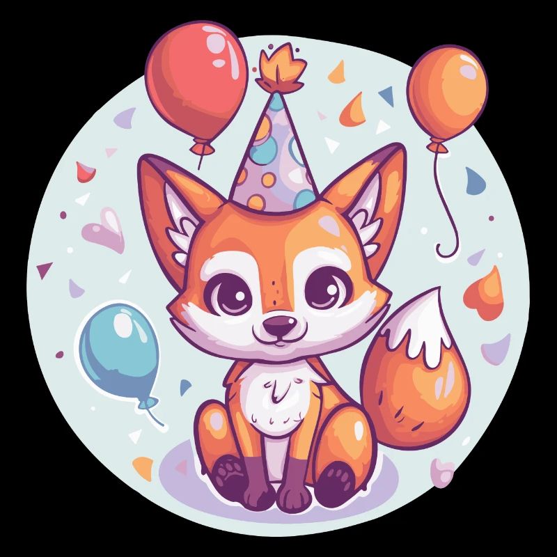 Fuchs Geburtstag Baby