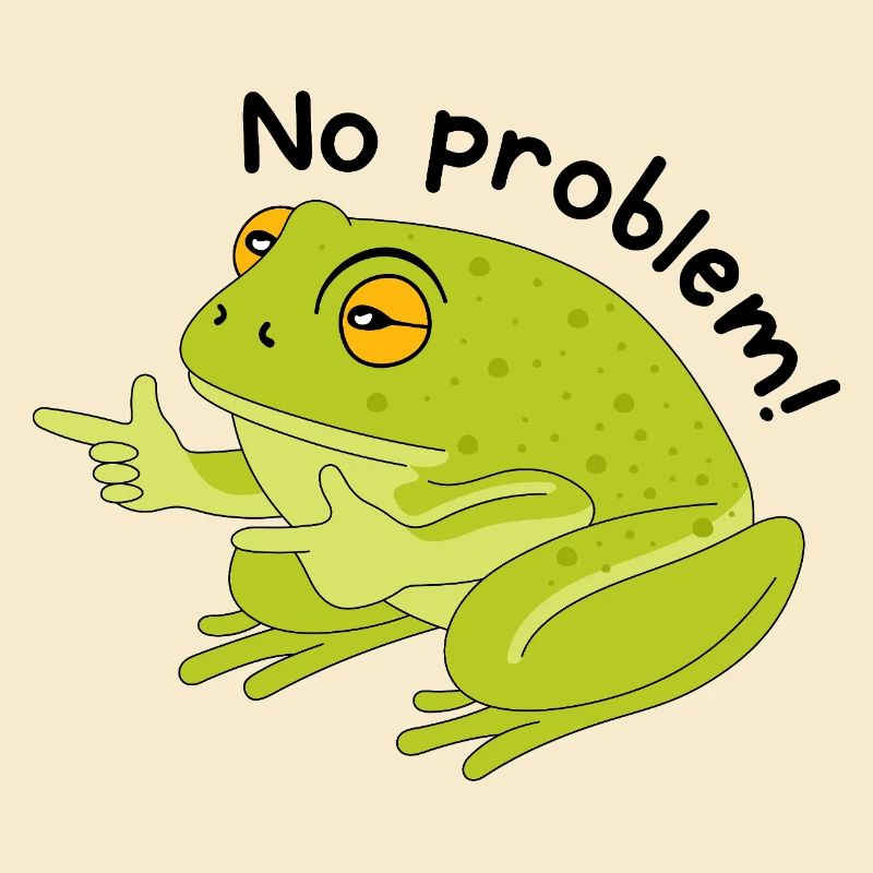 Frosch kein problem