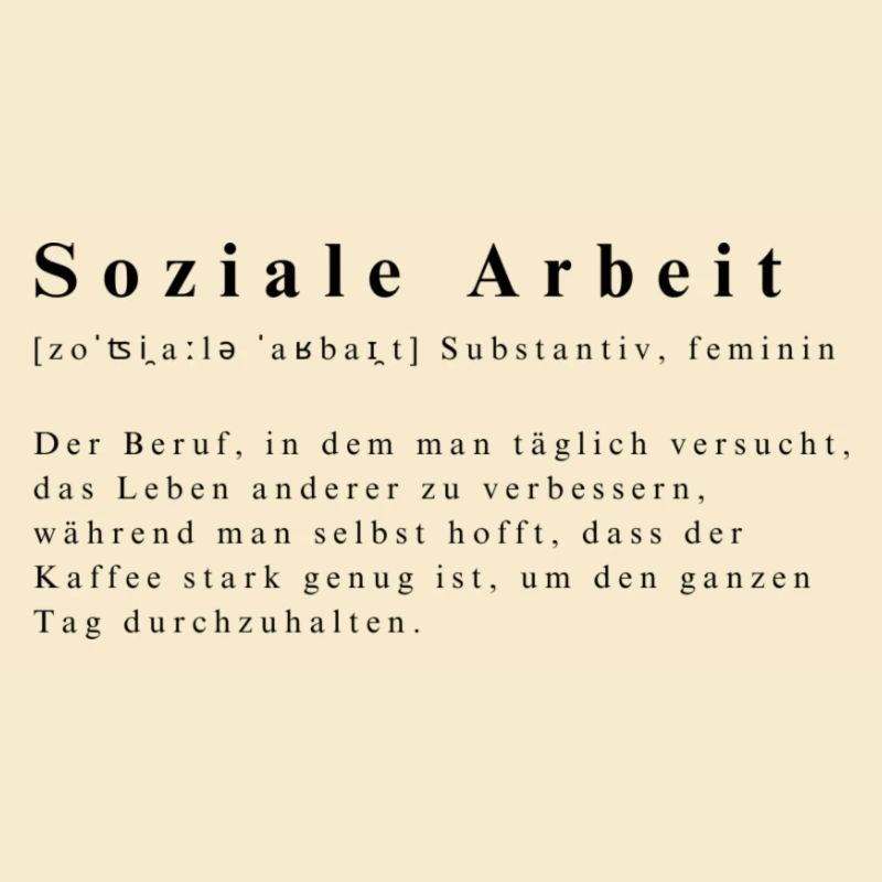 Soziale Arbeit - Definition