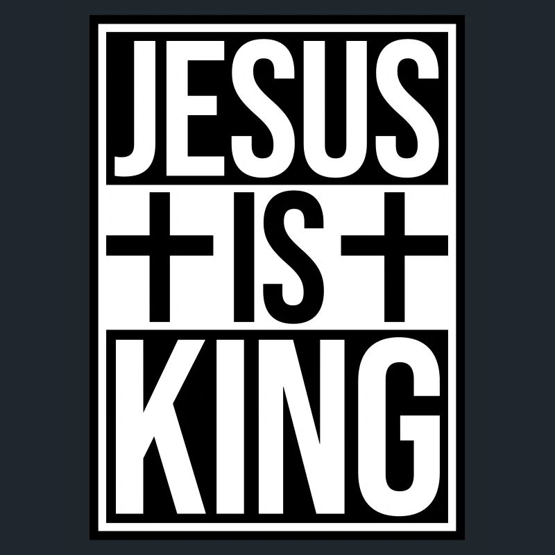 jesus is king Zitat