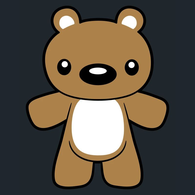 small suesser teddybaer baer