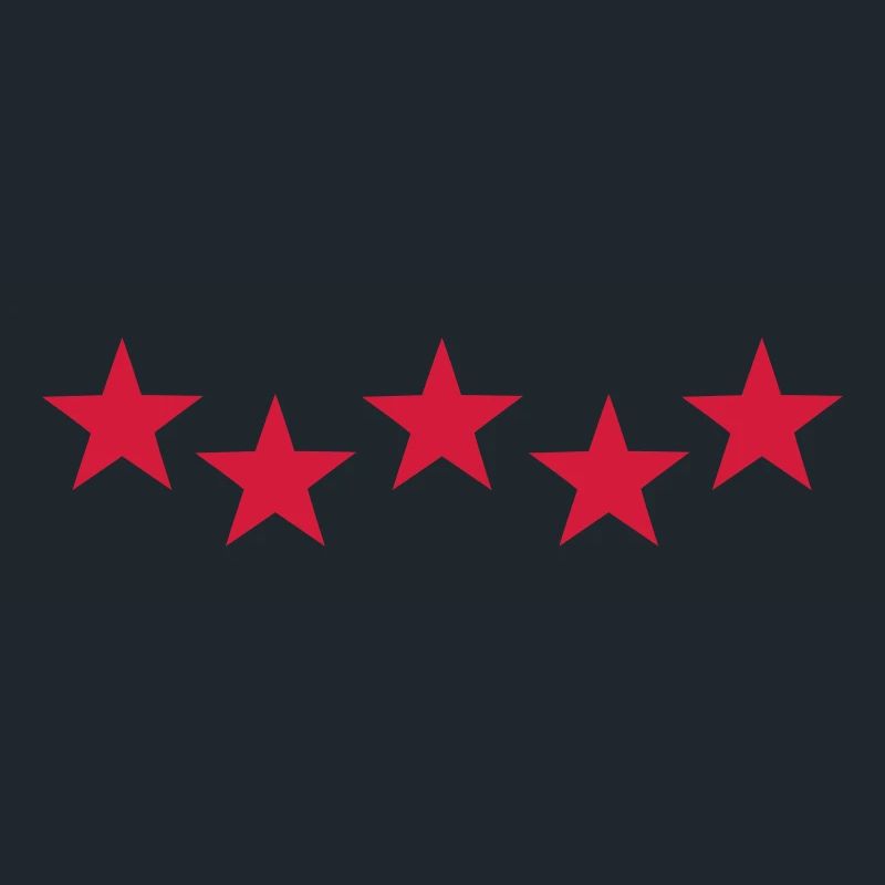 Stars 5 Red Chef