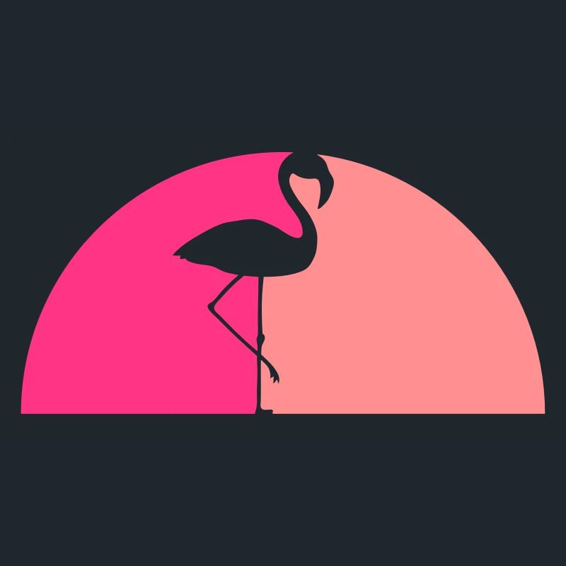 semicircle sunrise vacation palms vacation sun