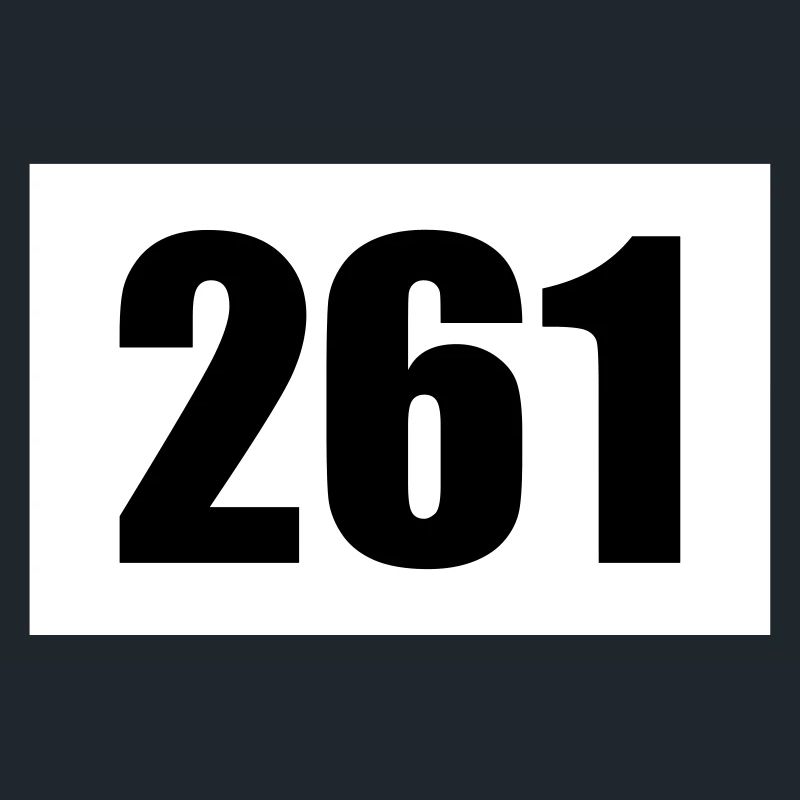 Start number 261