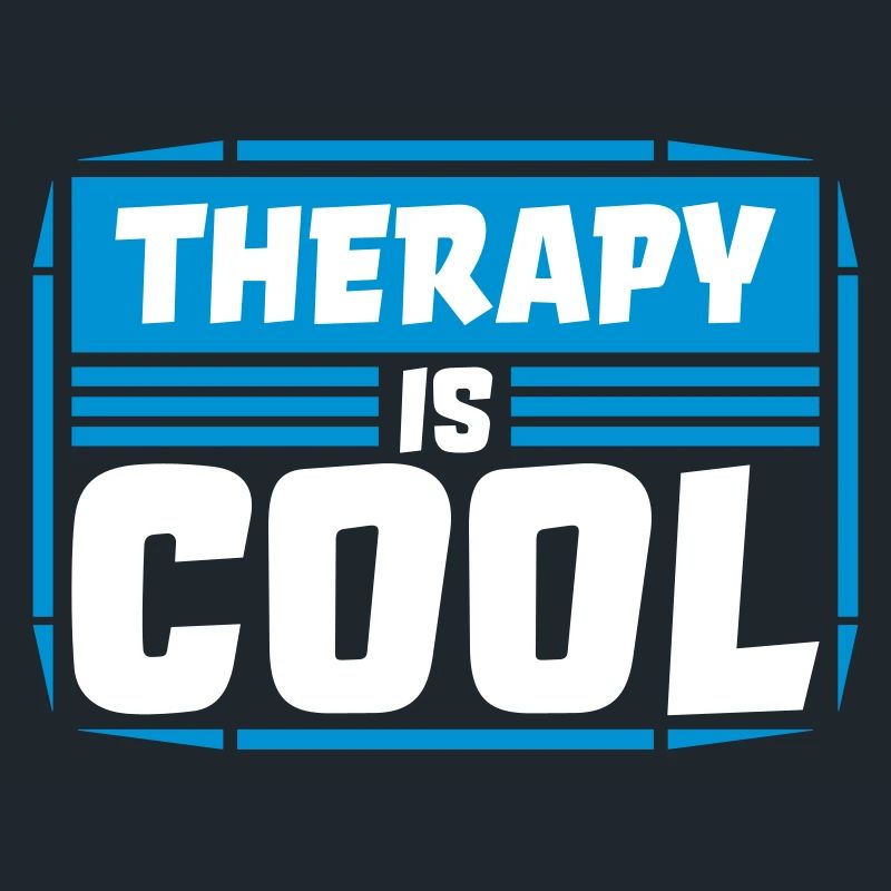 therapy is cool Zitat