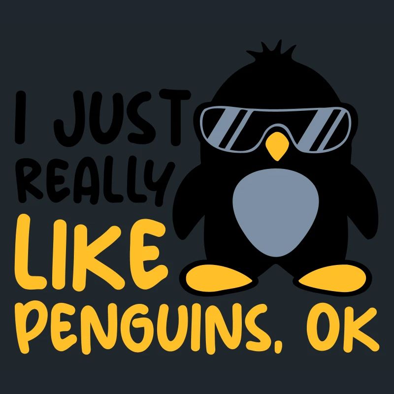 I just like penguins